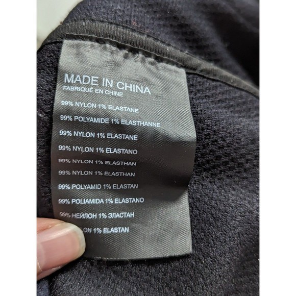 Club Monaco Men's Medium Navy Jacket with Black Trim - Picture 9 of 9